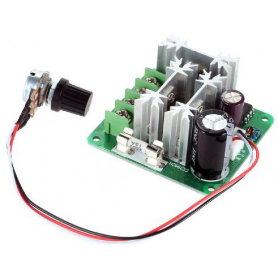 ขาย บอร์ดควบคุมความเร็วมอเตอร์ Speed Control PWMDC 1000W ราคา 130.00 บาท ในไทย