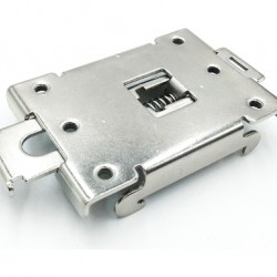 Rail Rack สำหรับ Solid State Relay SSR โซลิตสเตจ รีเลย์