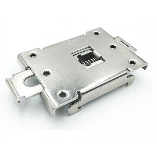 ขาย Rail Rack สำหรับ Solid State Relay SSR โซลิตสเตจ รีเลย์ ราคา 45.00 บาท ในไทย