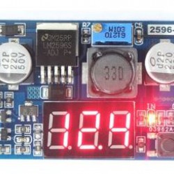 DC Voltage Regulator โมดูลปรับแรงดัน Step Down LM2596