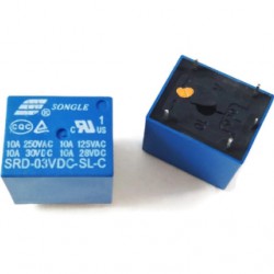 Relay 3VDC 10A 