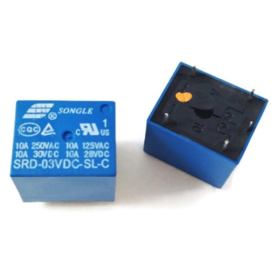 ขาย Relay 3VDC 10A  ราคา 15.00 บาท ในไทย
