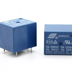 Relay 5 VDC 10A