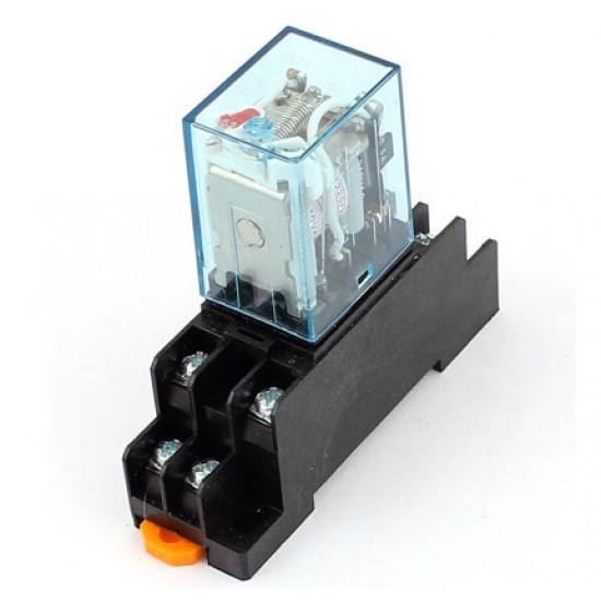 ขาย Relay ( รีเลย์ ) HH52P (MY2NJ) 220VAC ราคา 120.00 บาท ในไทย