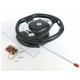ขาย รีโหมด คอนโทรล แบบพวงมาลัยรถ 27MHZ remote ราคา 290.00 บาท ในไทย