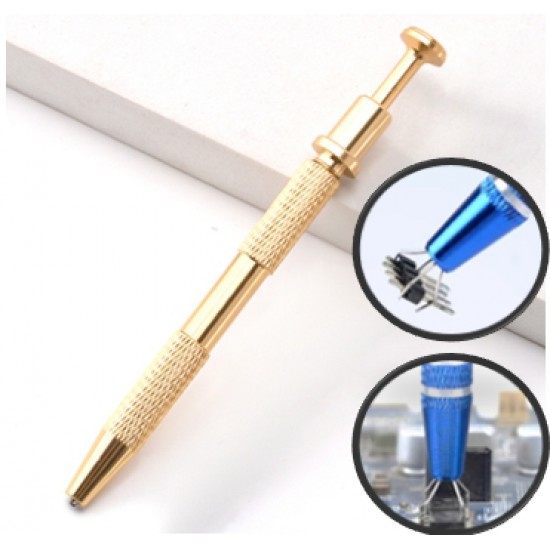ขาย คีมถอดชิป IC แบบกรงเล็บ อลูมิเนียม สีทอง ราคา 40.00 บาท ในไทย