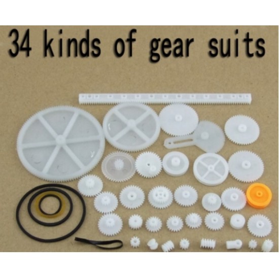 ขาย ชุดเกียร์ ชุดเฟือง Gear Robot 34-AJ311 ราคา 95.00 บาท ในไทย