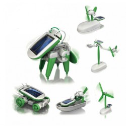 ชุดเรียนรู้หุ่นยนต์ โซล่าเซล robot kit solar 