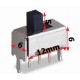 ขาย slide switch 6x12x6mm ราคา 5.00 บาท ในไทย