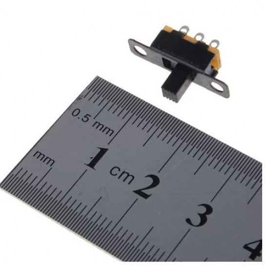 ขาย Slide Switch 19x6x15 SS12F15V ราคา 4.00 บาท ในไทย