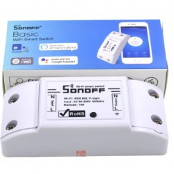 Sonoff Smart Wifi Controller ควบคุมอุปกรณ์ทางไกลด้วยโทรศัพท์มือถือ 