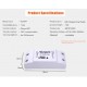 ขาย Sonoff Smart Wifi Controller ควบคุมอุปกรณ์ทางไกลด้วยโทรศัพท์มือถือ  ราคา 270.00 บาท ในไทย