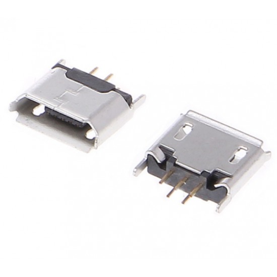 ขาย Socket Micro USB Female ราคา 3.00 บาท ในไทย