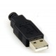ขาย USB SOCKET ตัวผู้ พร้อมฝาครอบ ราคา 8.00 บาท ในไทย