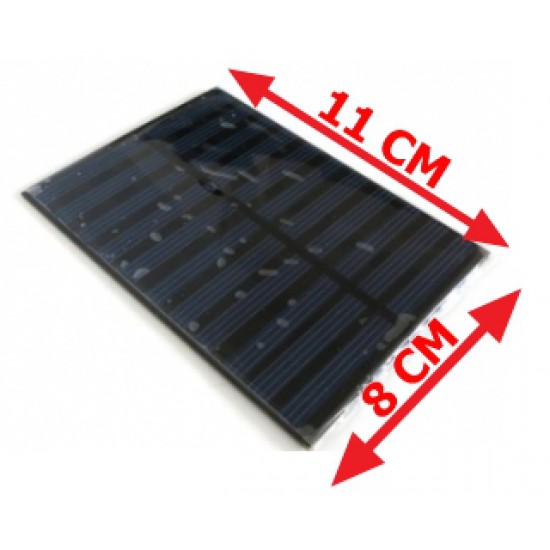 ขาย โซล่าเซล 5.5V 160mA  ราคา 50.00 บาท ในไทย