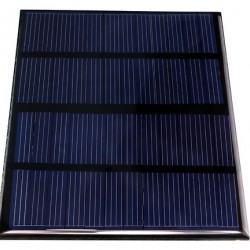 โซล่าเซล 12V 1.5W Poly