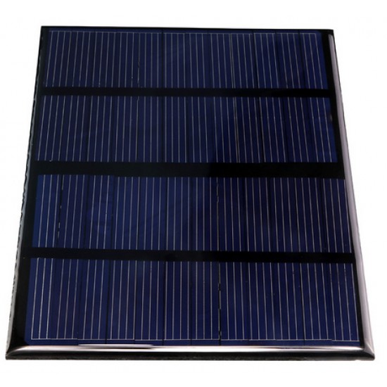 ขาย โซล่าเซล 12V 1.5W Poly ราคา 70.00 บาท ในไทย