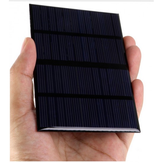 ขาย โซล่าเซล 12V 1.5W Poly ราคา 70.00 บาท ในไทย