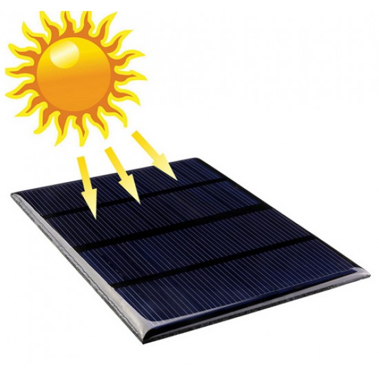 ขาย โซล่าเซล 12V 1.5W Poly ราคา 70.00 บาท ในไทย