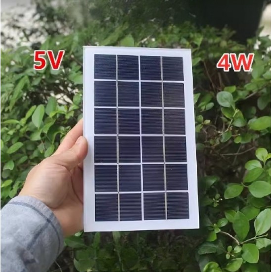 ขาย แผ่นโซล่าเซลล์ 5V 4W 210x130mm ราคา 100.00 บาท ในไทย