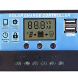 โซล่า ชาร์จเจอร์ 12V/24V Auto 30A