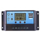 ขาย โซล่า ชาร์จเจอร์ 12V/24V Auto 30A ราคา 160.00 บาท ในไทย