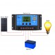 ขาย โซล่า ชาร์จเจอร์ 12V/24V Auto 30A ราคา 160.00 บาท ในไทย