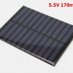โซล่าเซล 5.5V 160mA 