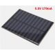 ขาย โซล่าเซล 5.5V 160mA  ราคา 50.00 บาท ในไทย