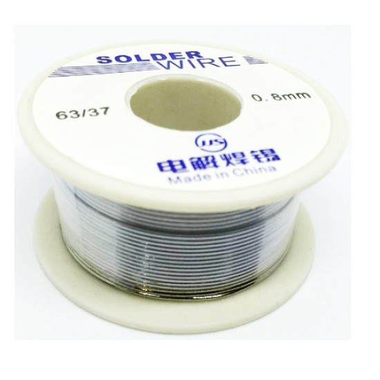 ขาย ตะกั่วบัดกรี 63/37 0.8mm 50g ราคา 60.00 บาท ในไทย