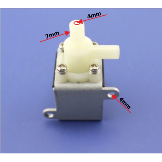 ขาย Solenoid Valve 12VDC 4mm ราคา 140.00 บาท ในไทย