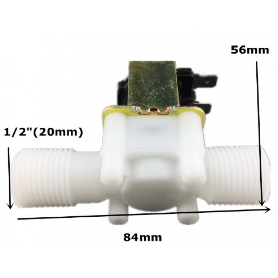 ขาย โซลีนอยวาล์ว 24VDC 1/2" ราคา 180.00 บาท ในไทย