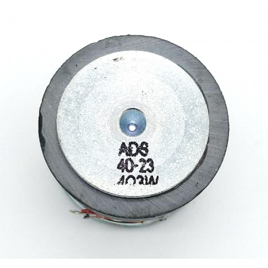 ขาย ดอกลำโพงเล็ก 4cm 3W 4 โอห์ม ADS40-23 ราคา 70.00 บาท ในไทย