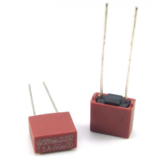 ขาย square fuse 2A 250V ( ฟิวส์ สี่เหลี่ยม)  ราคา 4.00 บาท ในไทย