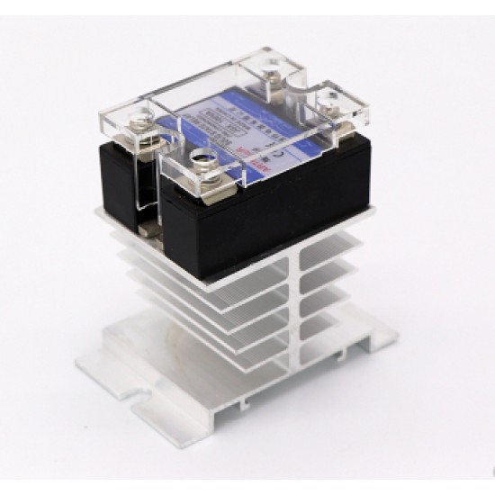 ขาย แผ่นซิงค์ระบายความร้อน SSR Solid State Relay โซลิด รีเลย์ ราคา 70.00 บาท ในไทย