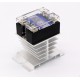ขาย แผ่นซิงค์ระบายความร้อน SSR Solid State Relay โซลิด รีเลย์ ราคา 70.00 บาท ในไทย