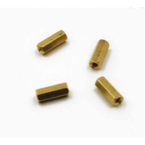 ขาย เสาทองเหลือง Standoff M3 ยาว 8mm ราคา 3.00 บาท ในไทย
