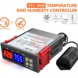 STC-3028 เครื่องควบคุมอุณหภูมิ และ ความชื้น (stc3028)