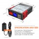 ขาย STC-3028 เครื่องควบคุมอุณหภูมิ และ ความชื้น (stc3028) ราคา 350.00 บาท ในไทย