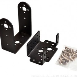 ขายึดแขนกล steering gear head bracket โลหะ (AF009)