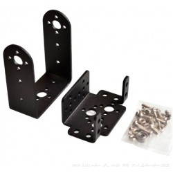 ขายึดแขนกล steering gear head bracket โลหะ (AF009)