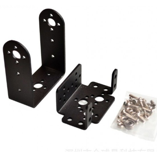 ขาย ขายึดแขนกล steering gear head bracket โลหะ (AF009) ราคา 90.00 บาท ในไทย