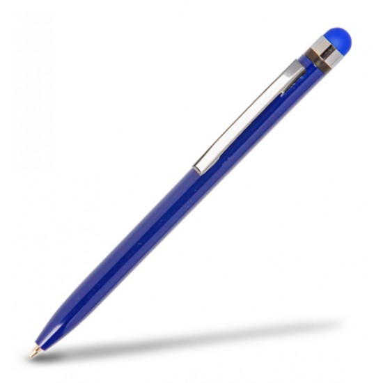 ขาย ปากกา Stylus Touch Pen 2in1 สีน้ำเงิน ราคา 25.00 บาท ในไทย