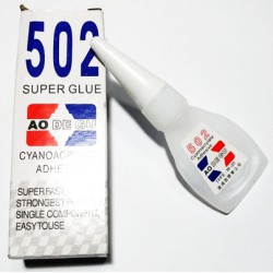 กาวร้อน 502 (เหมือนกาวตราช้าง)