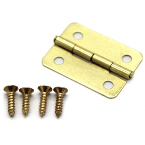 ขาย บานพับ โลหะ ขนาดเล็ก 2.3x1.9 mm ราคา 8.00 บาท ในไทย