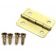 ขาย บานพับ โลหะ ขนาดเล็ก 2.3x1.9 mm ราคา 8.00 บาท ในไทย