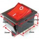 ขาย Switch ON/OFF 6PIN 250V 15A KCD2 สีแดง ราคา 20.00 บาท ในไทย
