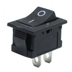 switch (สวิตช์) on/off KCD1-101 สีดำ