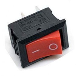switch (สวิตช์) on/off KCD1-101 สีแดง