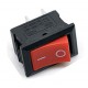 ขาย switch (สวิตช์) on/off KCD1-101 สีแดง ราคา 5.00 บาท ในไทย